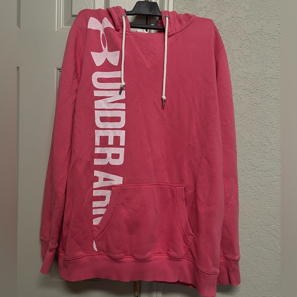 Under Armour Vibrant Pink Pullover